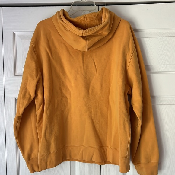 Aeropostale Gold Yellow Sweatshirt Hoodie size XL women - Picture 2 of 3